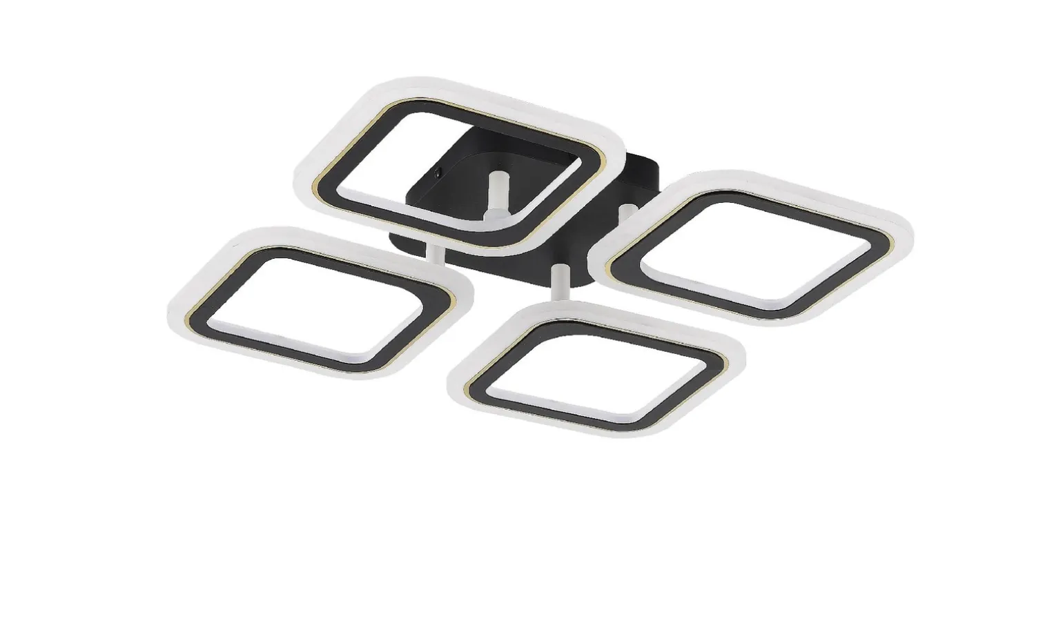 STELLAR LAMPA SUFITOWA CZARNA-ZŁOTA/BLACK-GOLD (MS232040R-BK) - Zuma Line