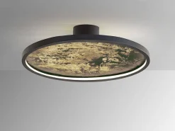 Stone kinkiet - lampa sufitowa ∅60 (803755) - Schuller