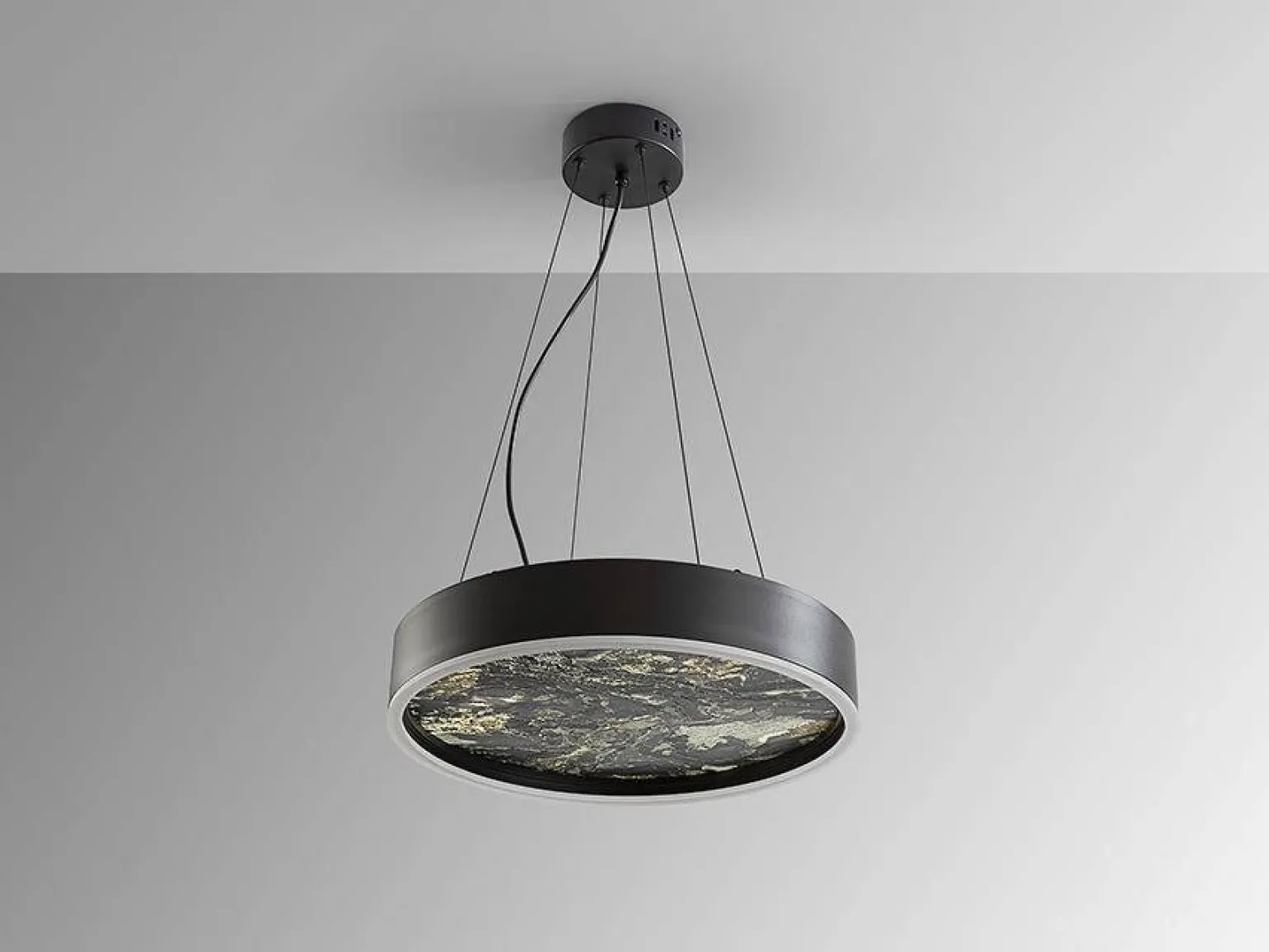 Stone lampa wisząca ∅40 (803014) - Schuller
