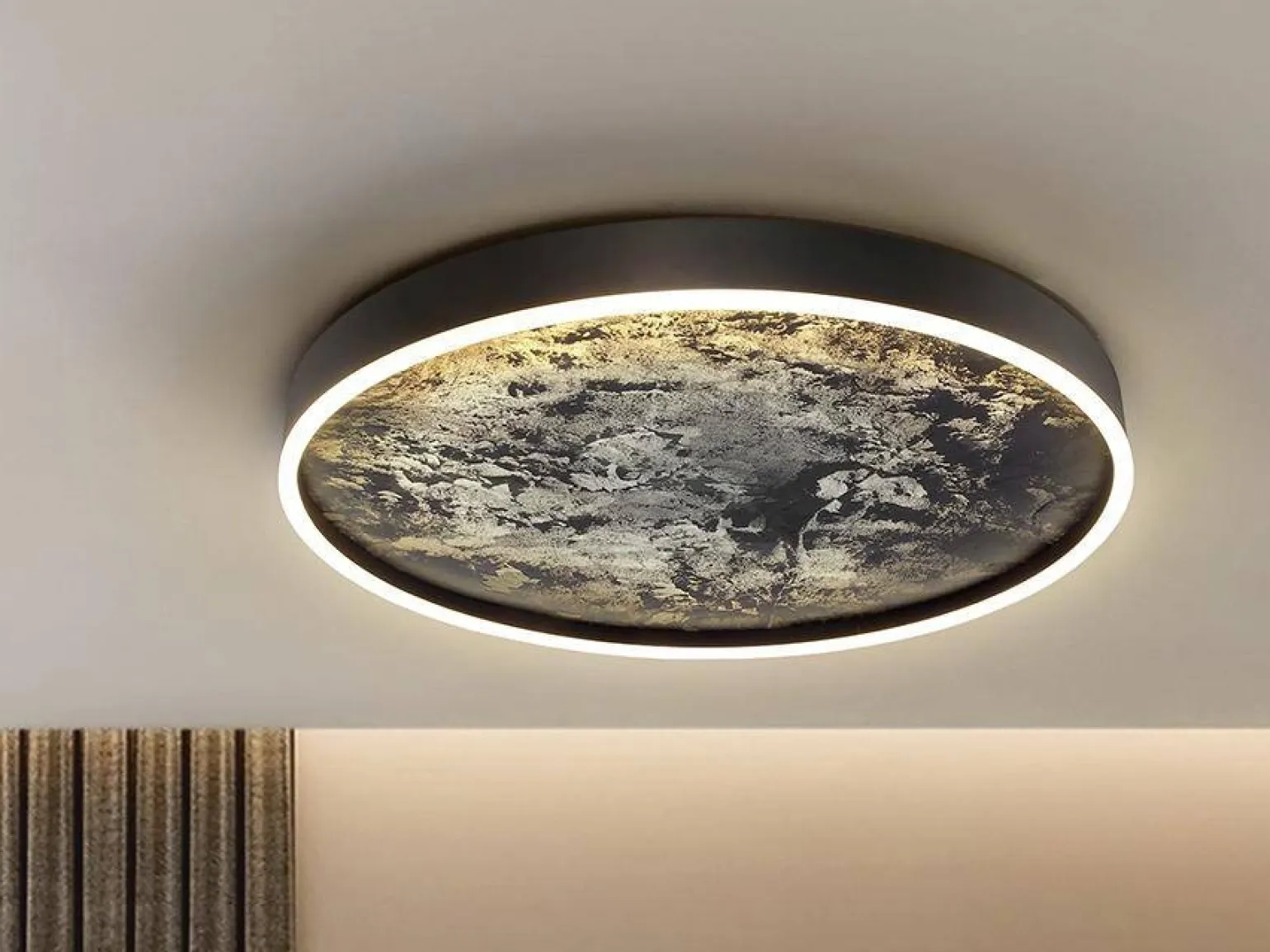 Stone plafon ∅60 (803359) - Schuller