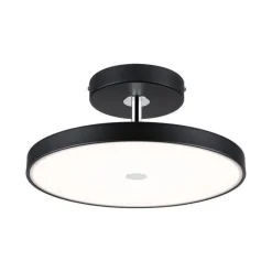Sufitowa lampa ściemnialna z aplikacją ZigBee WD Hildor ZB DL dim LED 30W Sz Met/Kst (PL96776) - PAULMANN
