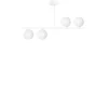 SUGURI A biała lampa sufitowa w rozmiarze S (SGA111R03) - Ummo