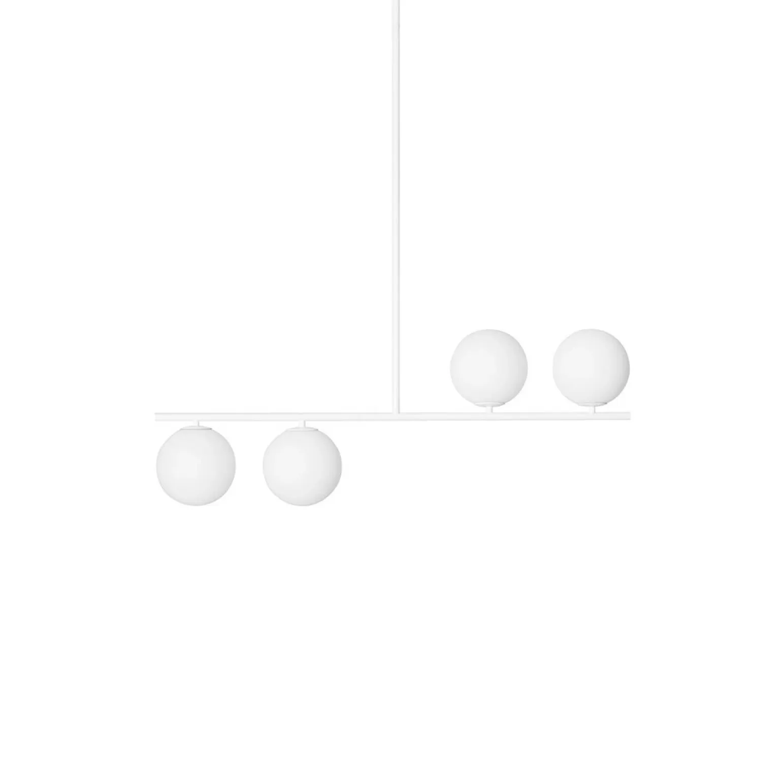 SUGURI A biała lampa sufitowa w rozmiarze XL z podwyższoną szczelnością IP44 (SGA111RS66) - Ummo