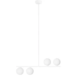 SUGURI A biała lampa sufitowa w rozmiarze XL (SGA111R66) - Ummo