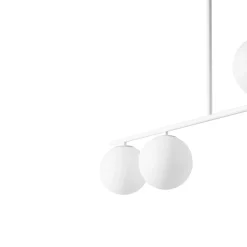 SUGURI A biała lampa sufitowa w rozmiarze XL (SGA111R66) - Ummo