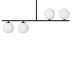 SUGURI A czarna lampa sufitowa w rozmiarze S (SGA122R03) - Ummo