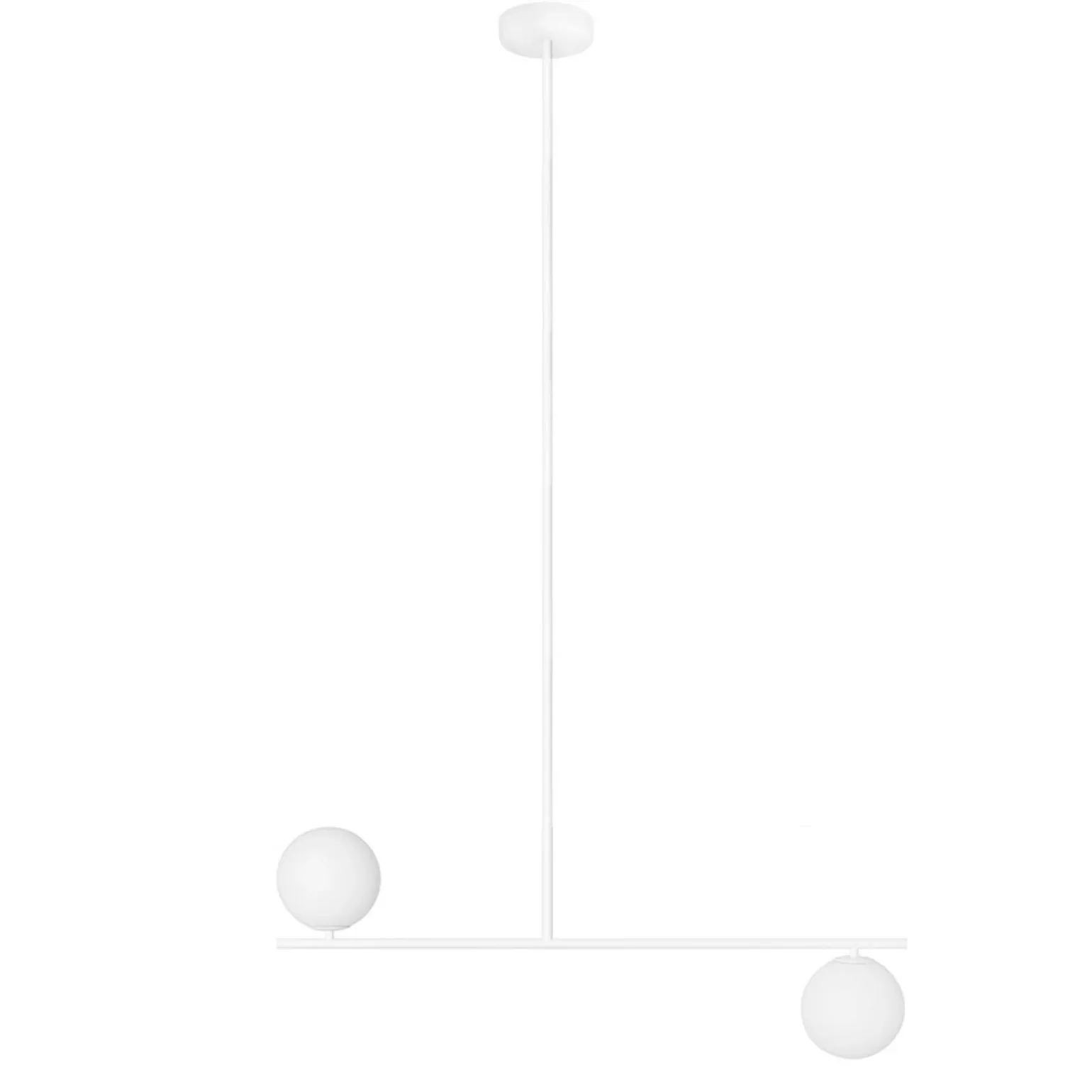 SUGURI C biała lampa sufitowa w rozmiarze XL (SGC311R66) - Ummo