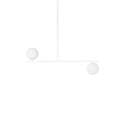 SUGURI C biała lampa sufitowa w rozmiarze XL (SGC311R66) - Ummo