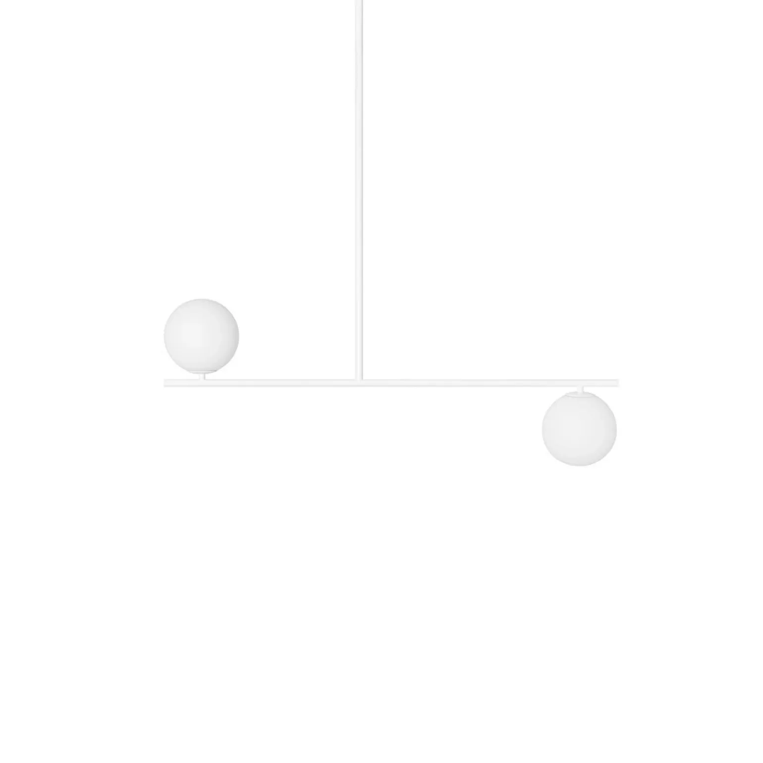 SUGURI C biała lampa sufitowa w rozmiarze XL (SGC311R66) - Ummo