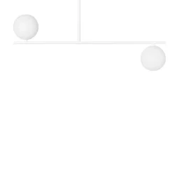 SUGURI C biała lampa sufitowa w rozmiarze S (SGC311R03) - Ummo