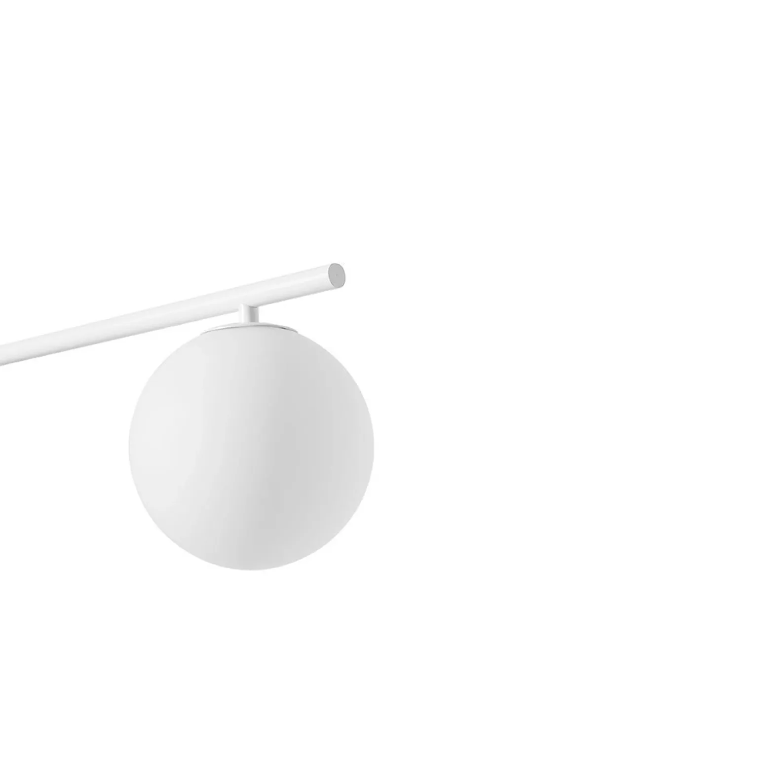 SUGURI C biała lampa sufitowa w rozmiarze XL z podwyższoną szczelnością IP44 (SGC311RS66) - Ummo