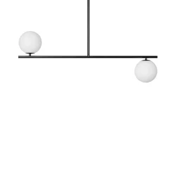 SUGURI C czarna lampa sufitowa w rozmiarze M (SGC322R06) - Ummo
