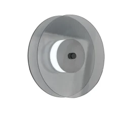 Szklany kinkiet Casy dymny LED CCT (LP-3176/1W SM) - Light Prestige