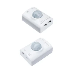 Taśma LED na baterię 1m 3000K 1,4W 140lm czujnik ruchu +zmierzchu UCB DC 5V Biały (PL78900) - PAULMANN