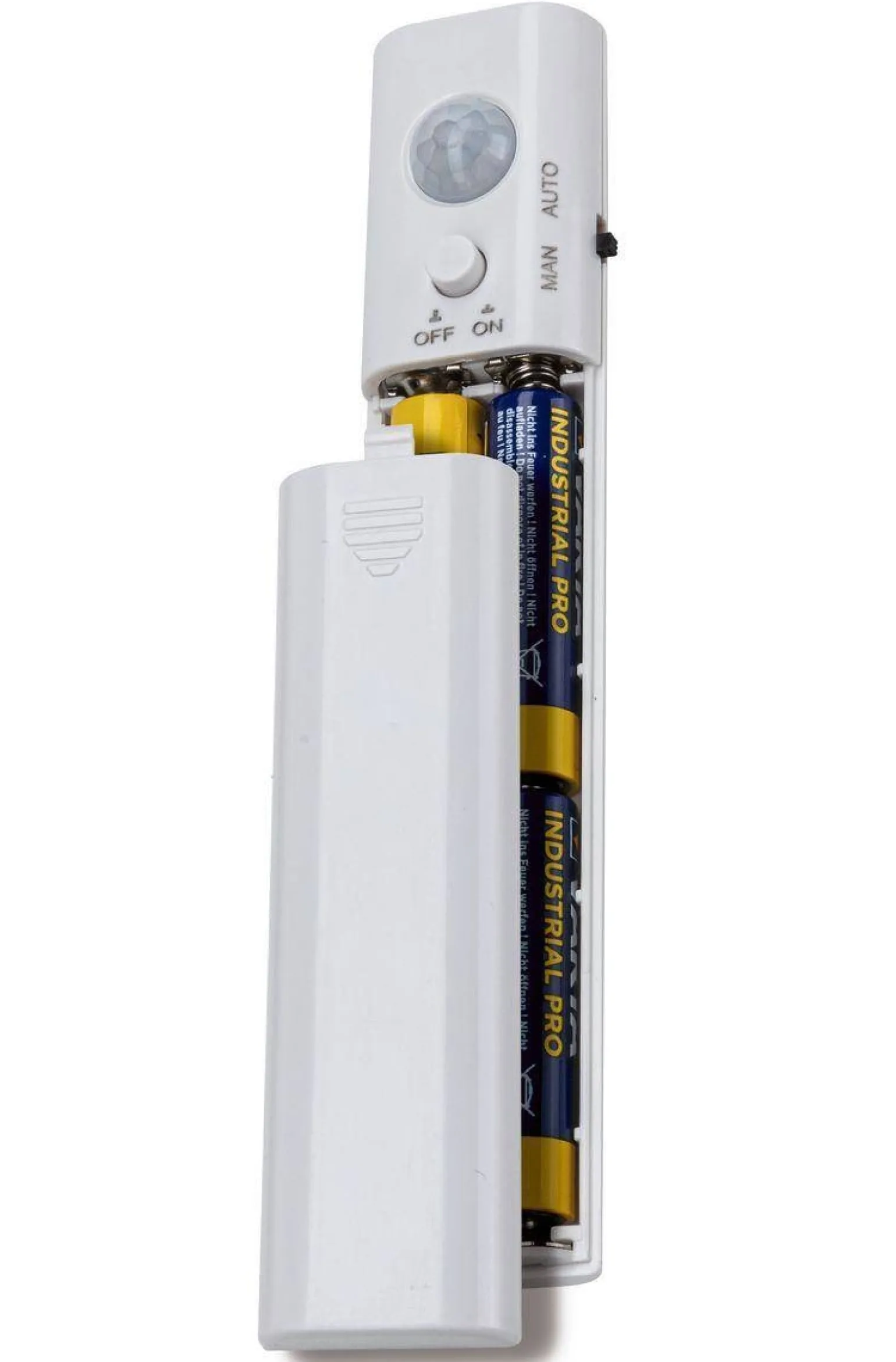 Taśma LED na baterie 1m 3000K 2W 156lm czujnik ruchu 4x bateria AAA 5V Biały (PL78899) - PAULMANN