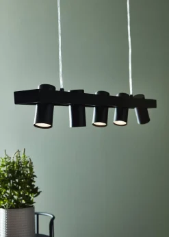 TORINO Pendant 5L Black