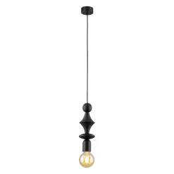 TOWER BLACK Lampa wisząca przy lustrze 1XE27 (10871) - TK Lighting