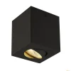 TRILEDO SQUARE CL, lampa sufitowa, LED, 3000K, kwadratowa, czarna matowa, 38°, 6,2W, z zasilaczem (113940) - SLV