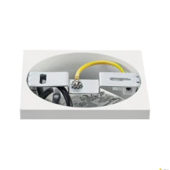 TRILEDO SQUARE CL, lampa sufitowa, LED, 3000K, kwadratowa, biała, 38°, 8,2W, z zasilaczem (113941) - SLV