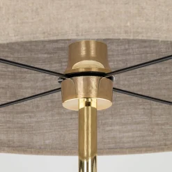 UMBERTO LINEN GOLD LAMPA PODŁOGOWA 1 (16035) - TK Lighting