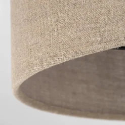 UMBERTO LINEN GOLD LAMPA PODŁOGOWA 1 (16035) - TK Lighting