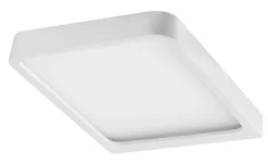 Vane LED oprawy meblowe kwadratowe 2x8W 15VA 230/12V 105x140mm Biały Mat/Aluminium (PL93583) - PAULMANN