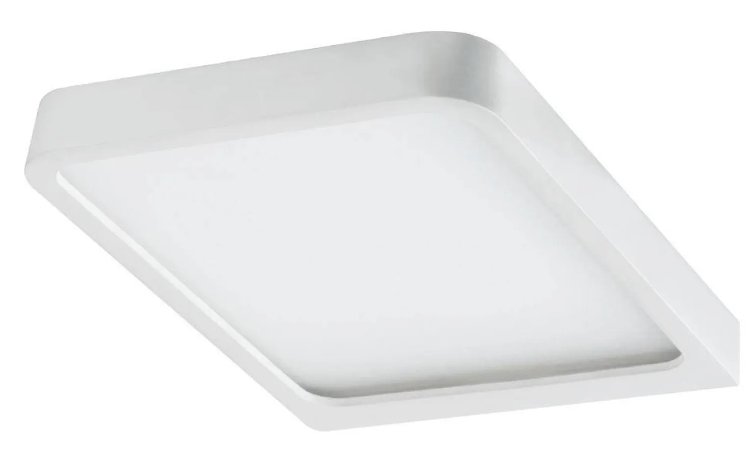 Vane LED oprawy meblowe kwadratowe 2x8W 15VA 230/12V 105x140mm Biały Mat/Aluminium (PL93583) - PAULMANN