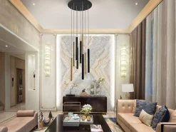 Varas lampa wisząca 9L (373272) - Schuller