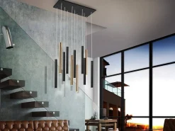 Varas lampa wisząca 11L (373357D) - Schuller