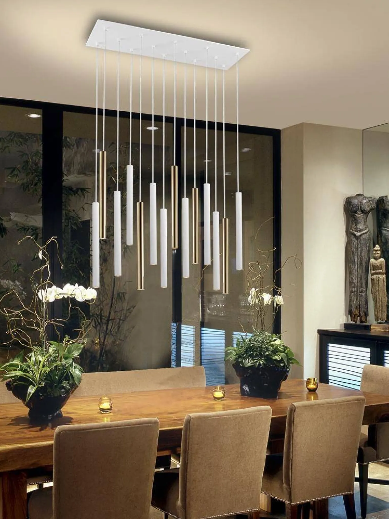 Varas lampa wisząca 14L (373437GD) - Schuller