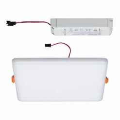 Veluna VariFit Panel LED IP44 17,5W 4000K 3-st ściemniane 185x185mm Tworzywo sztuczne (PL93065) - PAULMANN