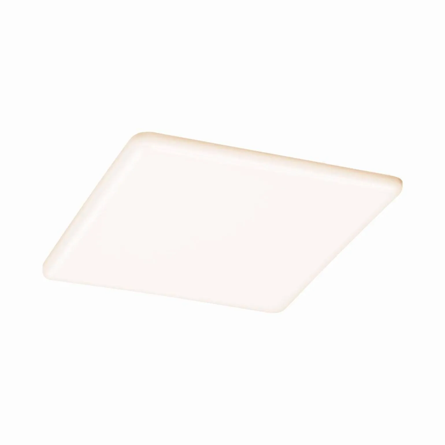 Veluna VariFit Panel LED IP44 21W 3000K 3-st ściemniane 215x215mm Tworzywo sztuczne (PL93062) - PAULMANN