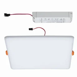 Veluna VariFit Panel LED IP44 21W 3000K 3-st ściemniane 215x215mm Tworzywo sztuczne (PL93062) - PAULMANN