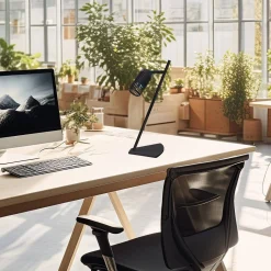 VERTICAL BLACK LAMPKA GABINETOWA 1xGU10 (ML0299) - Milagro