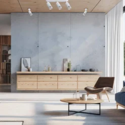 VERTICAL WHITE SPOT 3xGU10 (ML0306) - Milagro