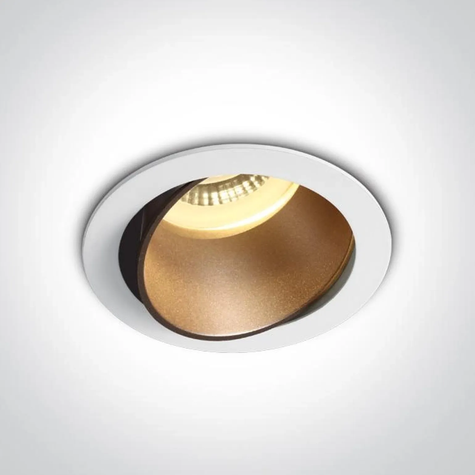 VITALI wpust regulowany biały (11105M/W/BS) - One Light