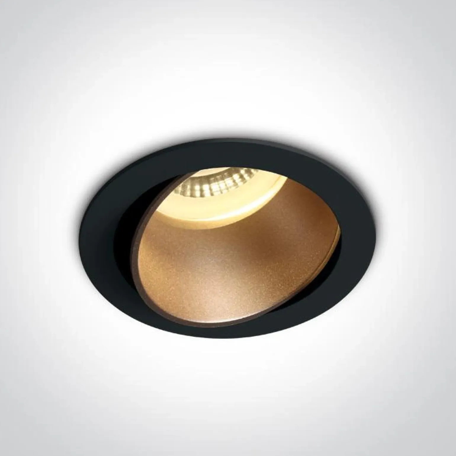 VITALI wpust regulowany czarny (11105M/B/BS) - One Light