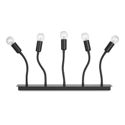 Świecznik skandynawski ABBE Metal 704423 candlestick 5 Ozdoba całoroczna | świecznik