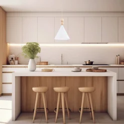 Wisząca lampa w stylu skandynawskim KEGEL L (8632) - Argon