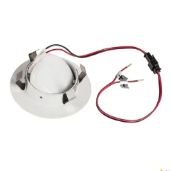 WORO, lampa ścienna wpuszczana LED indoor, 2700K, kolor biały (1002922) - SLV