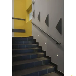 WORO, lampa ścienna wpuszczana LED indoor, 2700K, kolor biały (1002922) - SLV