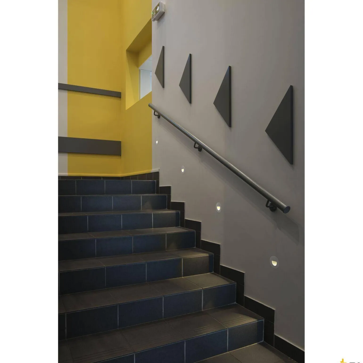 WORO, lampa ścienna wpuszczana LED indoor, 2700K, kolor biały (1002922) - SLV