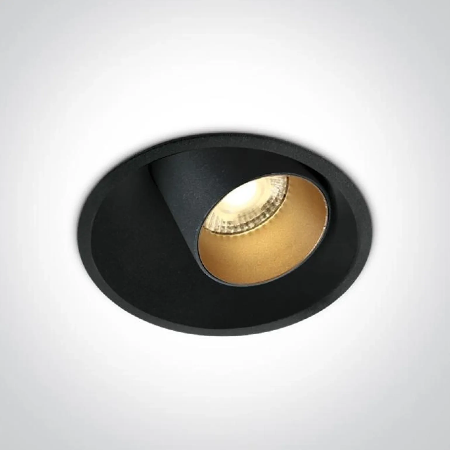 WRILISIA wpust regulowany czarny (11111C/B/W) - One Light