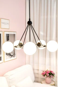 Żyrandol 5 pł. AMALFI (2119) - Argon