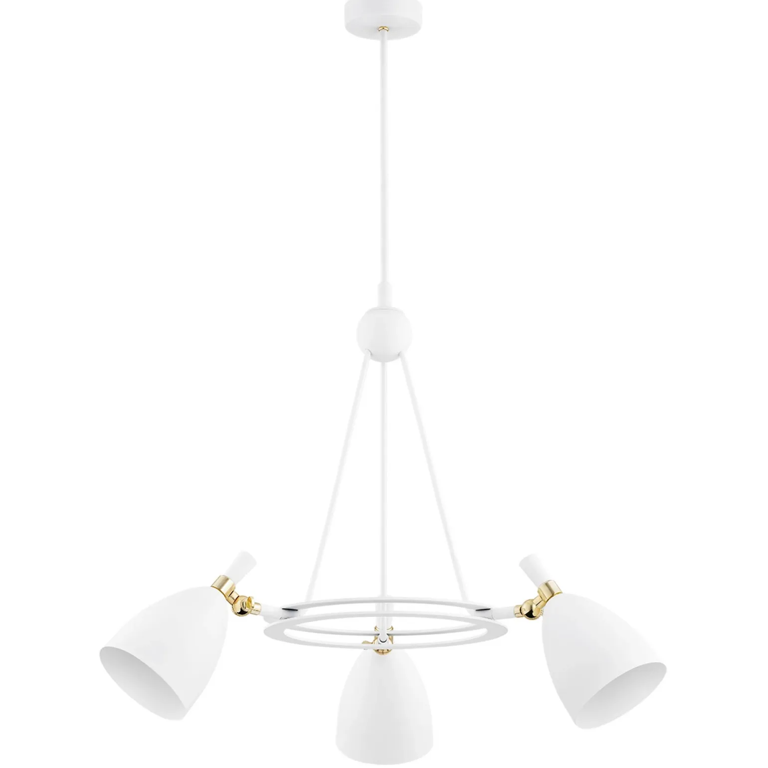 Żyrandol 3 pł. CHARLOTTE (6148) - Argon