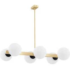 Żyrandol 6 pł. FREEMONT (2549) - Argon