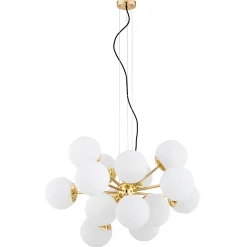 Żyrandol 15 pł. SATELITE PLUS (5048) - Argon