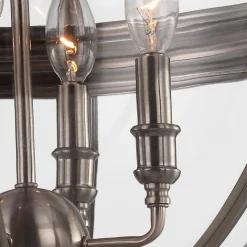 Żyrandol Adams (FE-ADAMS-4P-ANL) - Elstead Lighting