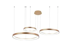 Żyrandol AGNES PENDANT 38+58+78 DIMM CCT SWITCH GO (AZ5026) - Azzardo