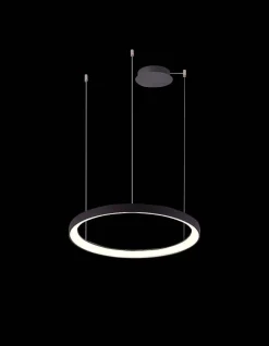 Żyrandol AGNES PENDANT 78 DIMM CCT SWITCH BK (AZ5022) - Azzardo